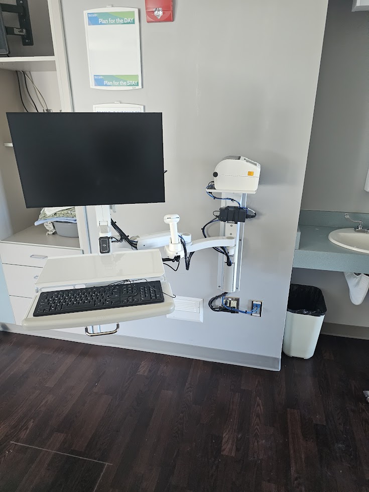Hospital Workstations