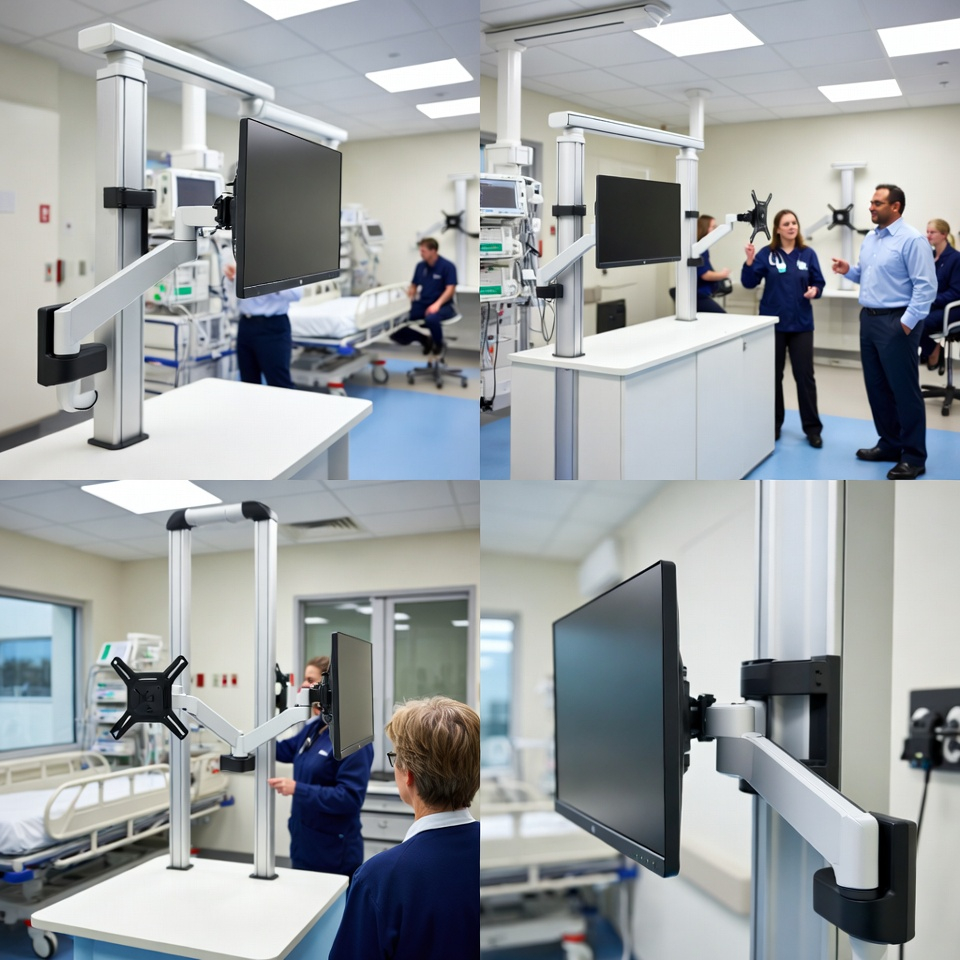 Demo equipment installed for evaluation